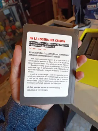 Juego de Mesa En la Escena del Crimen