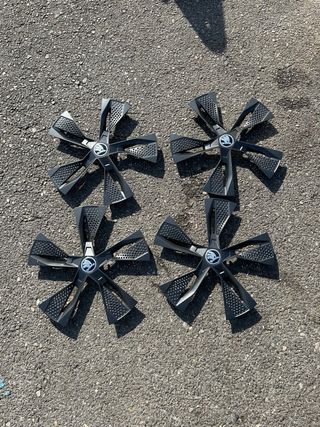 Tapacubos Skoda Fabia Montecarlo