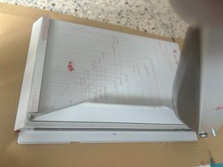 Guillotina Profesional RC-Systems RC 442