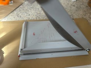 Guillotina Profesional RC-Systems RC 442