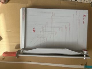 Guillotina Profesional RC-Systems RC 442