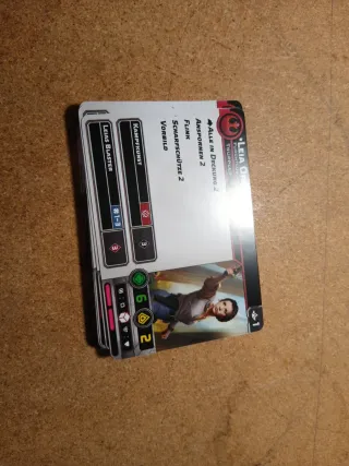 Star Wars Legion Cartas Aleman Heroes Rebelion