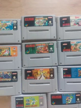 11 Jogos Super Nintendo