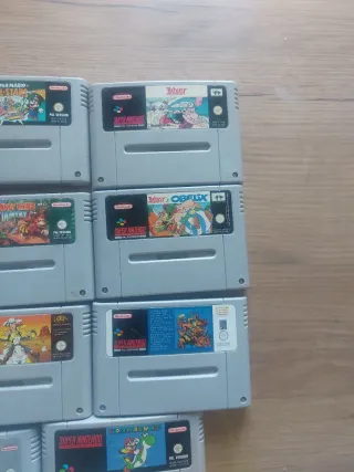 11 Jogos Super Nintendo