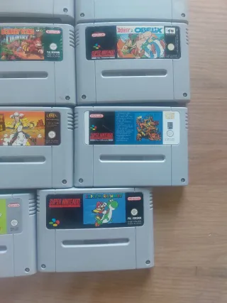 11 Jogos Super Nintendo