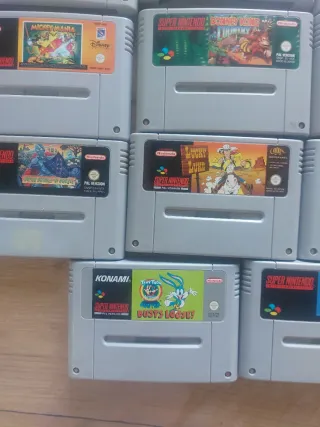 11 Jogos Super Nintendo