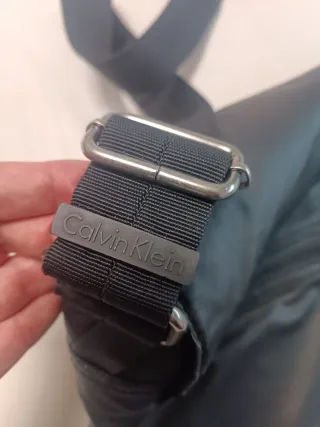 Bandolera chico Calvin Klein Negra