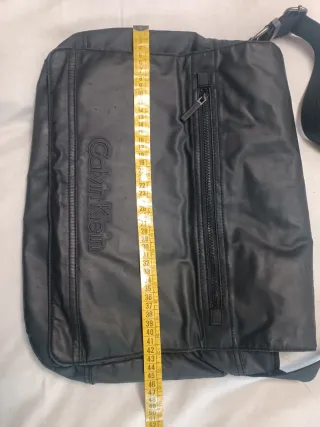 Bandolera chico Calvin Klein Negra