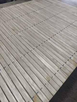 Rollo persiana alicantina sin pintar