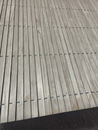 Rollo persiana alicantina sin pintar