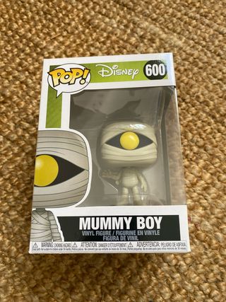 Funko Pop Mummy Boy #600 – Disney Pesadilla antes