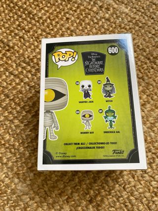 Funko Pop Mummy Boy #600 – Disney Pesadilla antes