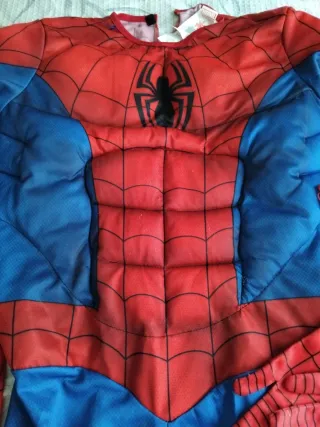 Disfraz Spiderman