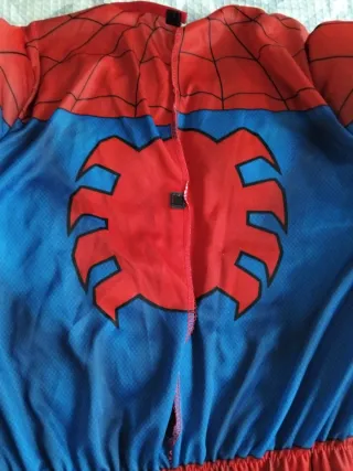 Disfraz Spiderman
