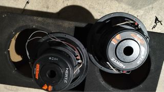 2 Subwoofers Hertz SPL Show