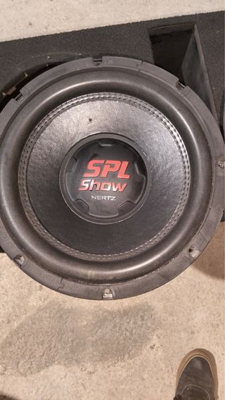 2 Subwoofers Hertz SPL Show