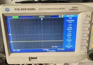 Osciloscopio Digital PCE-SDS1022DL ULTIMO PRECIO