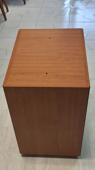 Mueble archivador con ruedas para carpetas