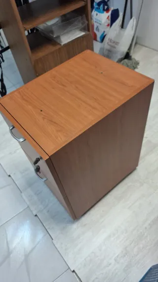 Mueble archivador con ruedas para carpetas