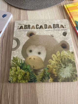 Cuento Ahora ¡Abracadabra!