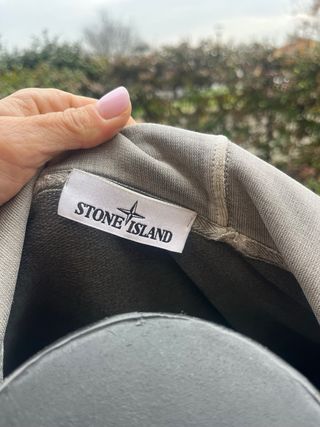 Felpa Stone Island Uomo Tg M