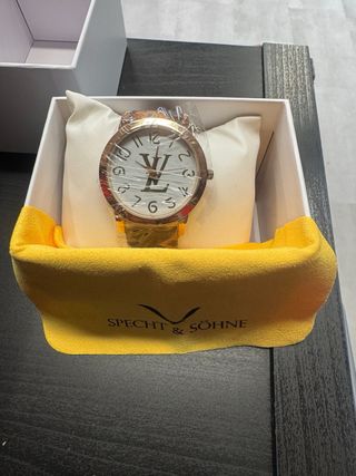 Reloj SPECHT & SÖHNE Marrón y Dorado