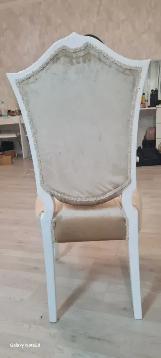 Sofá y 2 sillas vintage restauradas