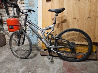 Mountain bike Boeris telaio alluminio ruota 26