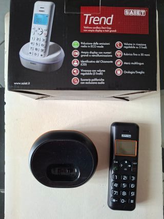 Telefono Cordless SAIET Trend Dect Gap
