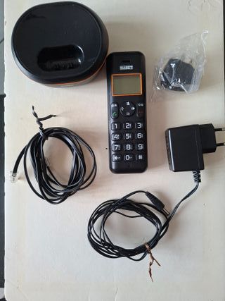 Telefono Cordless SAIET Trend Dect Gap