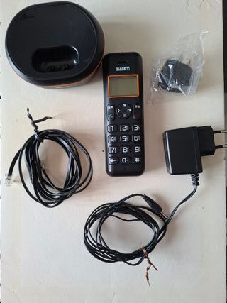Telefono Cordless SAIET Trend Dect Gap
