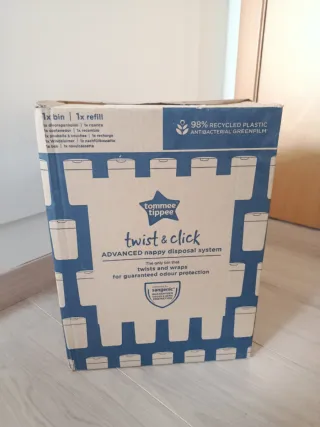 Papelera pañales Tommee Tippee Twist & Click