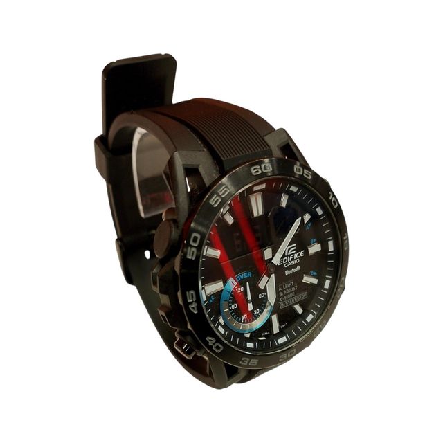RELOJ CASIO EDIFICE BLUETHOOT ECB 40PB 1AEF