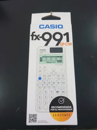 Calculadora Casio fx-991SP CW