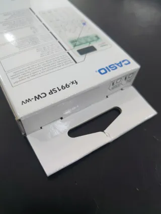 Calculadora Casio fx-991SP CW