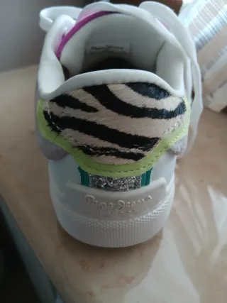 Sneakers Pepe Jeans bianche