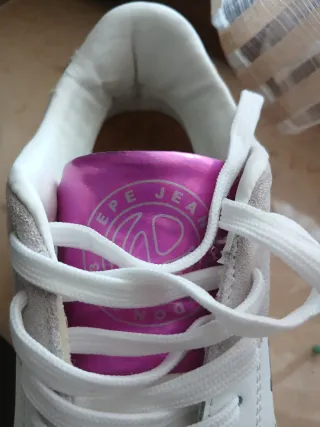 Sneakers Pepe Jeans bianche