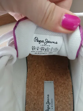 Sneakers Pepe Jeans bianche