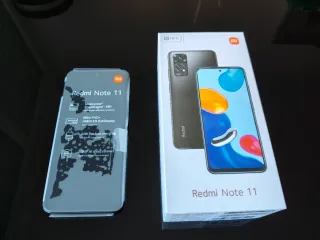 Xiaomi Redmi Note 11 128GB Gris