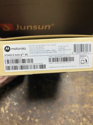 Motorola Moto G35 5G Nuovo