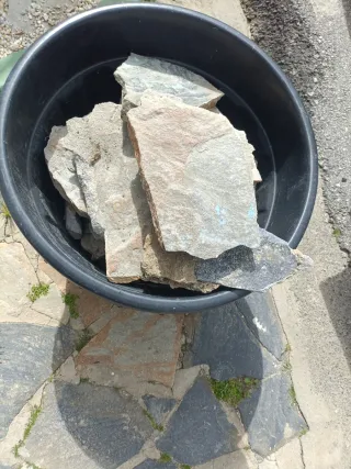 Piedras de casares decorativas para jardín