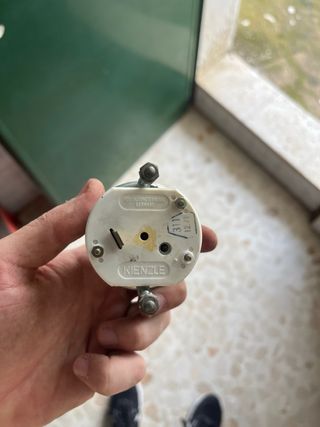 Reloj VDO Kienzle Coche Mercedes Antiguo