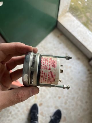 Reloj VDO Kienzle Coche Mercedes Antiguo