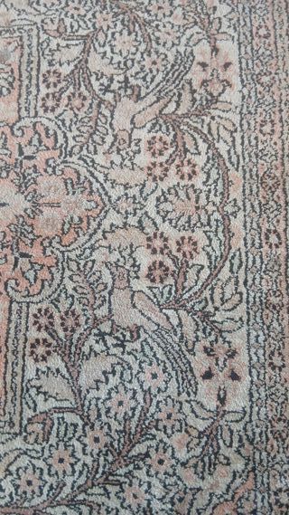 Alfombra estilo persa 200x120 rosa