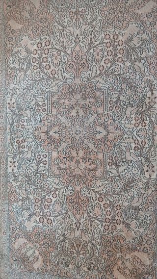 Alfombra estilo persa 200x120 rosa