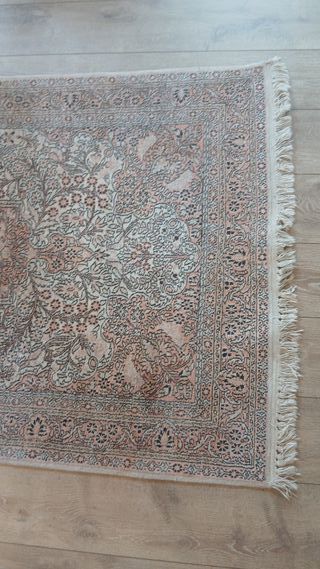 Alfombra estilo persa 200x120 rosa
