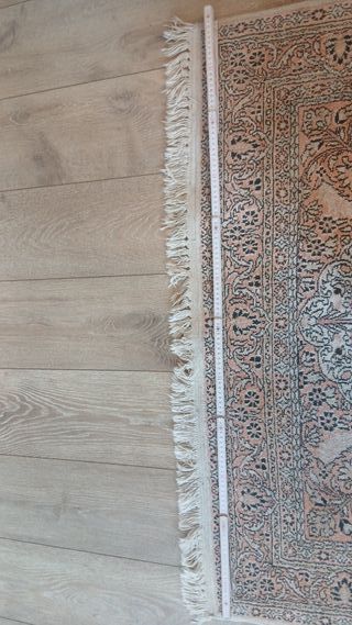 Alfombra estilo persa 200x120 rosa