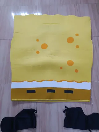 Disfraz Bob Esponja