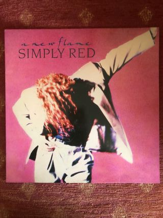 Simply Red A New Flame Vinilo LP