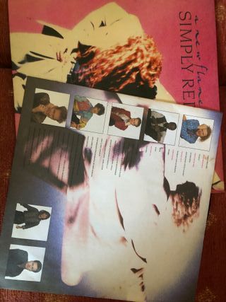 Simply Red A New Flame Vinilo LP